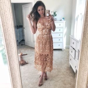 Lace dress for a wedding or date nite!